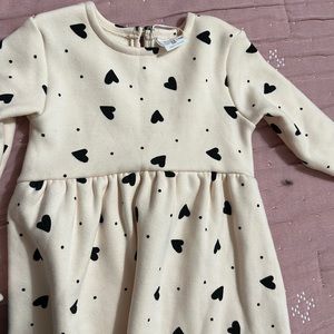 Zara long sleeves girl dress